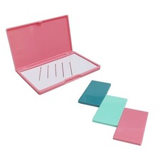 Magnetic Pin Needle Case Keeper Durable Plastic Click Shut Ideal Travel