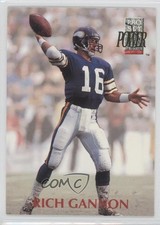 1992 Pro Set Power Rich Gannon #116 1k3