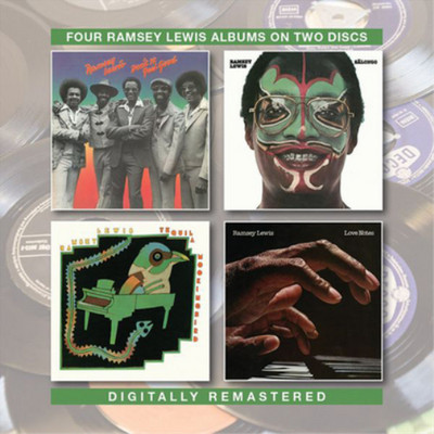 Ramsey Lewis Don't It Feel Good/Salongo/Tequila Mockingbird/Love Notes (CD)