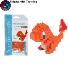 Nanoblock Pokemon Charmander NBPM-002 Building Toy Japan Exclusive
