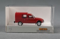 Brekina 14287 H0,1:87 Citroen Acadiane, 1976, Rot Neuheit 2025!