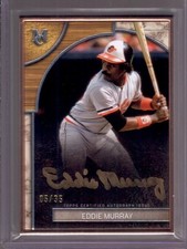 EDDIE MURRAY 2025 Topps Museum Collection Bronze Framed Autograph Auto #05/35