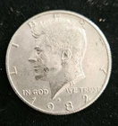 1982-D 50C Kennedy Half Dollar
