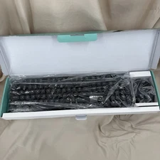 Mofii Wireless Keyboard & Mouse Black Grey Number Pad for Computer Laptop