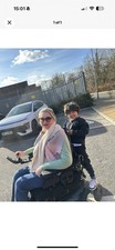 Electric Wheelchair Per Mobil F5. 
