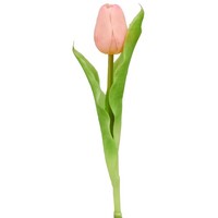 Kunstblume Tulpe, 10Er Set, Farbe Rosa, HöHe Ca. 31 Cm