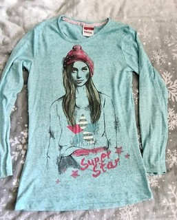 Yigga Ernsting's Family Shirt luftig dünn Gr.146/152 neuwertig