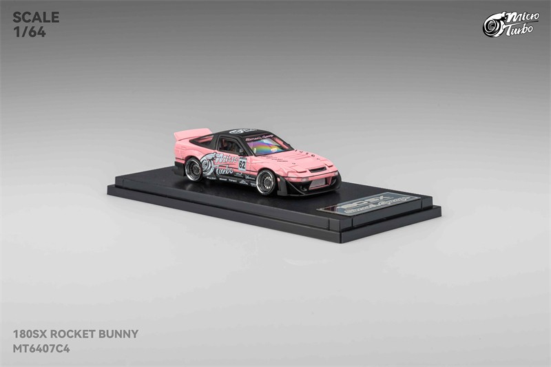 Micro Turbo x Simons Garage 1:64SlMON'S GARAGE/S13 Silvia 180SX