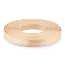 Pine Edge Banding, 3/4" X 50' Wood Strip Preglued, Iron on Veneer Edging Tape