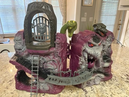 Vintage MOTU Complete Snake Mountain. Masters Of The Universe
