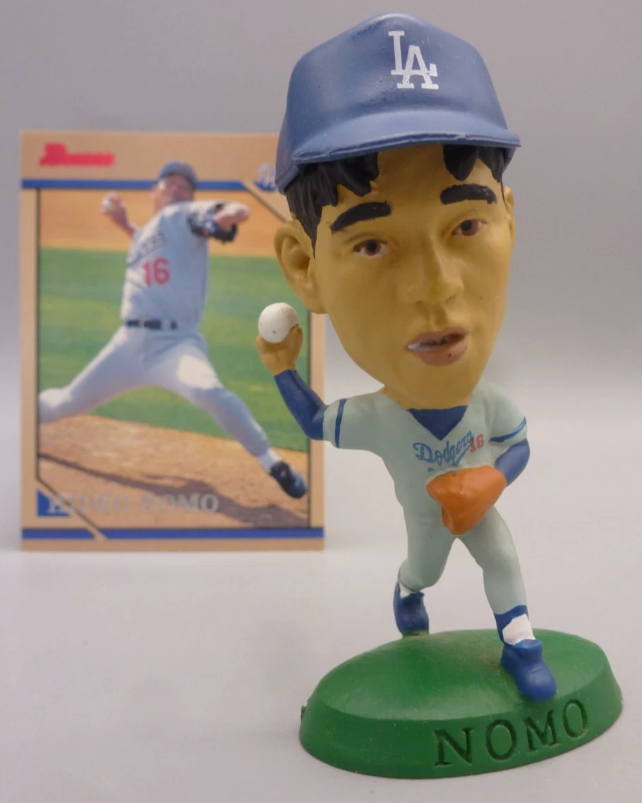 HEADLINERS ヒデオ・ノモ フィギュア Hideo Nomo MLB Action Figures for sale | eBay
