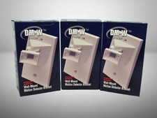 [LOT OF 3] DSC DM-W Wall-Mount Motion Detecto...