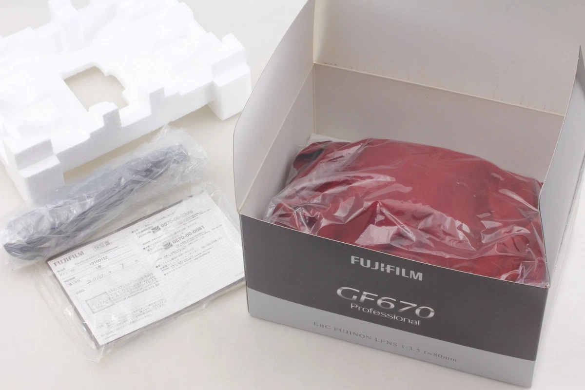 Fujifilm GF670 Professional Film Cameras for sale | eBay