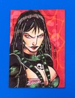 2011 Marvel Dangerous Divas Serie 1 Sketchkarte Elliot Fernandez 1/1 Viper