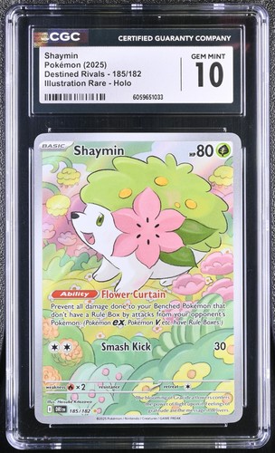 Shaymin graded CGC 10 for sale on eBay