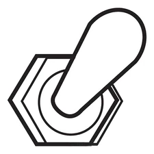 Waring 029769 On/Off Toggle Switch