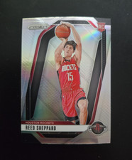 Panini Prizm 2024-25 Reed Sheppard Rookie sliver prizm #268 Houston Rockets NBA