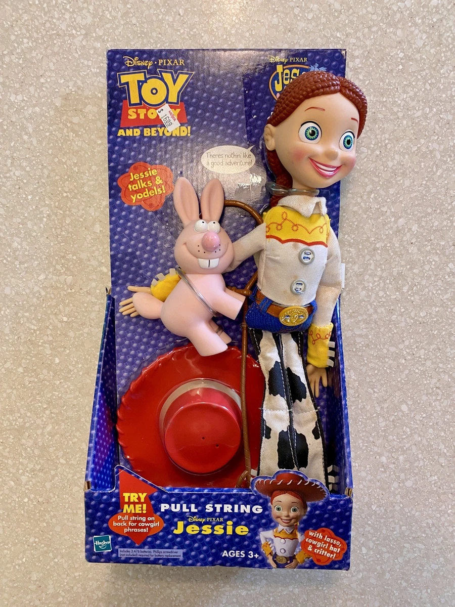 Toy Story Jessie Plastic Cartoon & TV Character Action Figures for