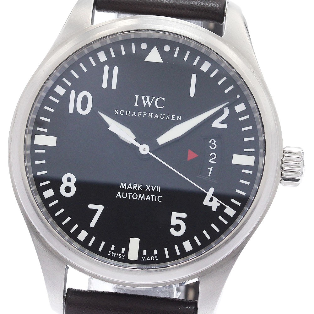 IWC SCHAFFHAUSEN Pilot watch mark XVII IW326501 Automatic Men's Watch_937902