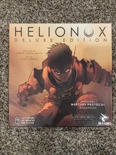 Helionox Board Game - Deluxe Edition With Expansion - Complete