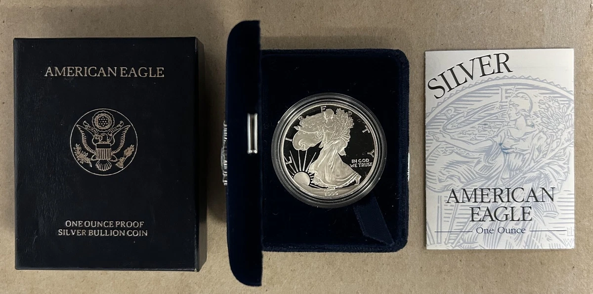 American Eagle 1995 Silver Bullion Coins for sale | eBay
