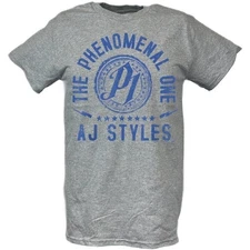 AJ Styles The Phenomenal One P1 Logo T-shirt