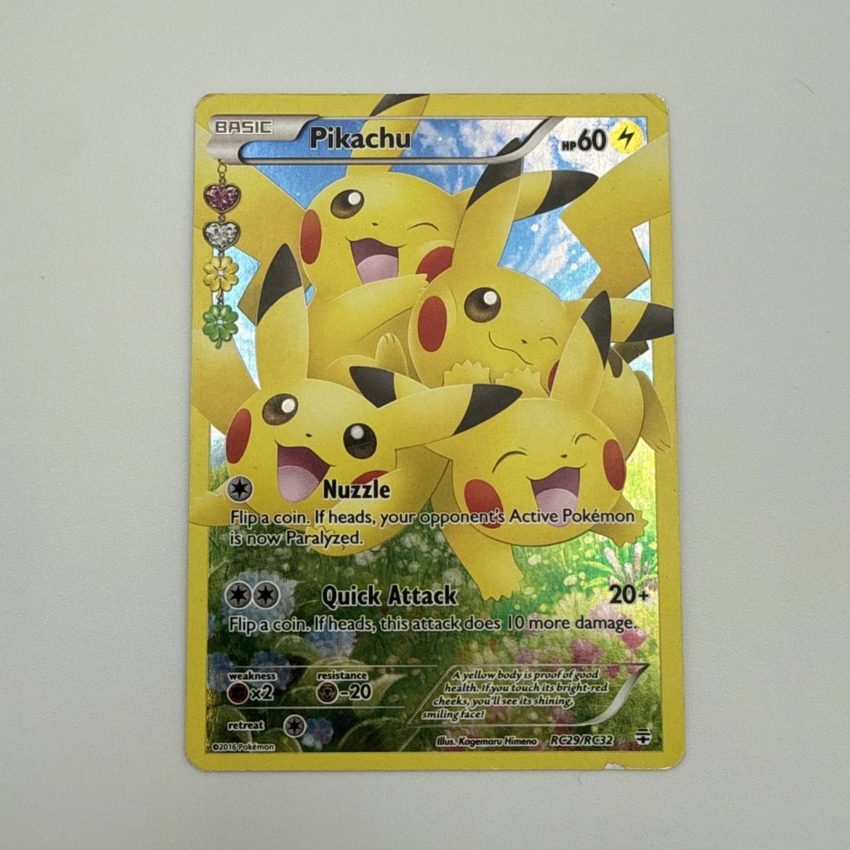 Pikachu RC29-32 Generations: Radiant Collection for sale | eBay