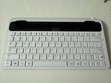 Samsung Galaxy Tablet Keyboard Dock Model: ECR-K15AWEBXAR Without Wire
