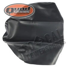 Quad Works Seat Cover - Black - 30-13088-01