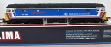 WORKING LIMA 'OO' GAUGE L205127 NETWORK S.EAST BLUE CLASS 47 #47583 DIESEL LOCO