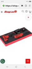 Snap-on Ctnn13kf Nano Axcess Tool Kit With Pro-fi Red 14 Drive 2 Piece New Snap-on Ctnn13kf Nano Axcess Tool Kit With Pro-fi Red 14 Drive 2 Piece New