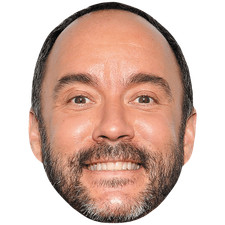 Dave Matthews (Smile) Big Head. Larger than life mask.