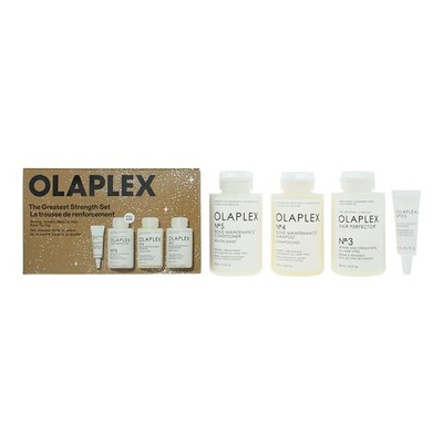 Olaplex The Greatest Strength 4-teiliges Geschenkset