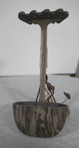 Vintage Camo Kwikee Kwiver Arctic-2 Hunting Archery 6 Arrow Bow Quiver KS-P