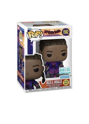 Funko - POP! - Marvel Miles G. Morales (Glow) 9500pcs Limited Edition
