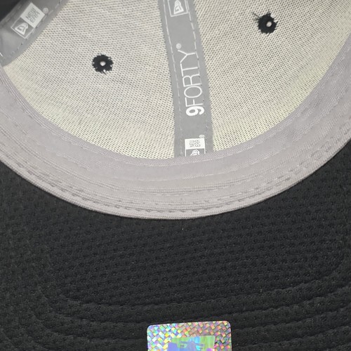 Go Daddy New ERA Black Adjustable Baseball Style Hat Lucky #13 - Picture 7 of 7