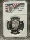 1998-S Silver Proof Kennedy Half Dollar 90% Silver Slabbed San Francisco Mint