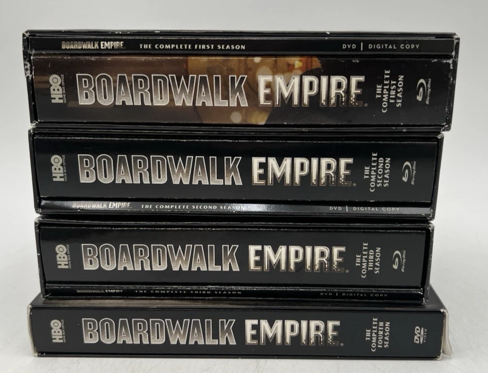 BOARDWALK EMPIRE SEASONS 1-4 HBO SERIES CRIME/GANGSTER DRAMA 1 2 3 4 DVD BLU-RAY Foto 3 de 4