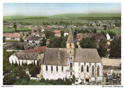 BBFP3-0211-67 - Aus Dem Flug Über WALBOURG: St.-Walburg-Kirche