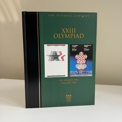 The Olympic Century Vol 21 Los Angeles 1984 Calgary 1988 Olympic Games Book