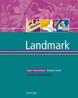 Landmark: Student's Book Upper-intermediate level - Simon Haines