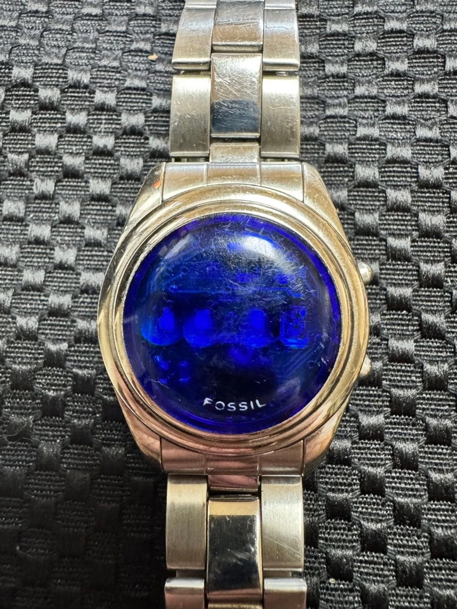 Fossil Digital Wristwatches for sale - eBay