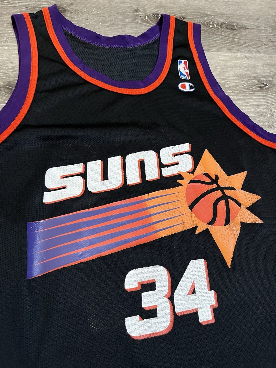 Vintage Champion Phoenix Suns Charles Barkley jersey NBA sz