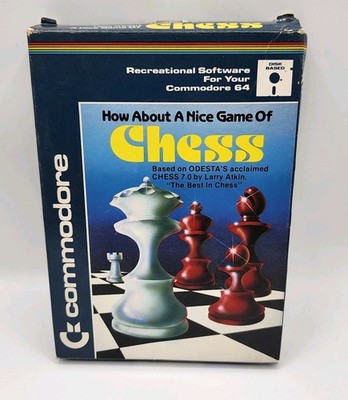 How About A Nice Game Of Chess Commodore 64 Odesta