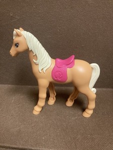 Barbie Brand Horse Pony McDonalds Toy 2015
