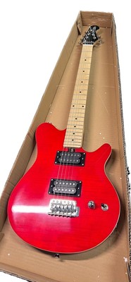 Rocktile Pro MM150-TR E-Gitarre Rot