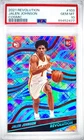 2021 Jalen Johnson Revolution Prizm /99 RC PSA 10 * POP 2 * Cosmic Refractor 103