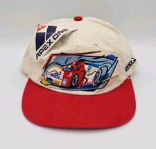 VINTAGE 90'S FERRARI 333 SP SCANDIA APEX ONE NASCAR RACING SNAPBACK HAT