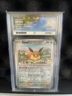 Eevee - Pokémon Day Stamped Promo 2025 - 074/131 Cosmos Reverse Foil Ace Mint 9