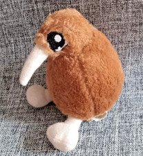 Kiwi Bird Plush Stuffed Animal Kuwi Toy Big Embroidered Eyes Very Soft